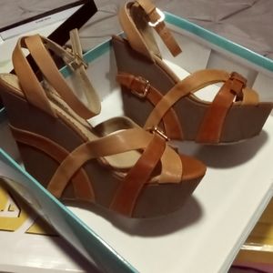 Wedge Heels 3 Pairs